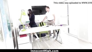 InnocentHigh - Innocent Teen Gets Filled With Intellectual Cock
