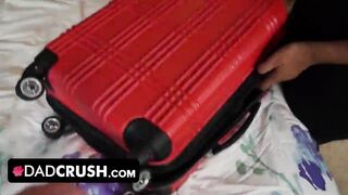 Dad Crush - Lusty Teen Blows Her Stepdad’s Big Juicy Meat