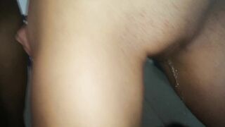 Two amateur latinas dominate and humiliate slave