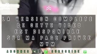 REAL PORN - Je piège le livreur de pizza !!! Il me démonte le cul et je lui vide les couilles !!