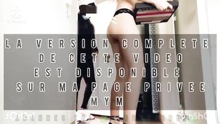 REAL PORN - Je piège le livreur de pizza !!! Il me démonte le cul et je lui vide les couilles !!