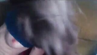 She masturbates and goes crazy