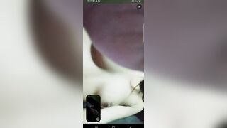 Super horny sexy FILIPINO school girl masterbates for BF