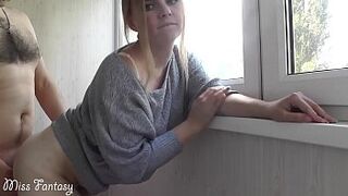 Insanely hot young wife finds out hubby is cheating r. sex