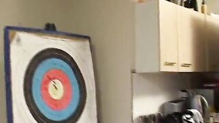 Demi & Sarah play Strip Darts