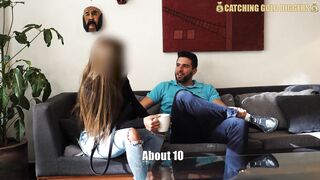SUPER HOT Venezuelan Model Gets Fucked HARD As Punishment