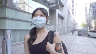 ModelMedia Asia - Picked Up On The Street - Lan Xiang Ting – MDAG-0004 – Best Original Asia Porn Video