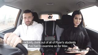 Guy bangs very hot big tits Milf examiner