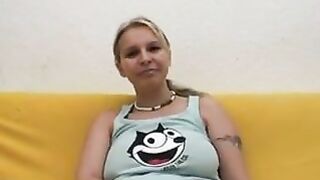 big beautiful blond Crissy