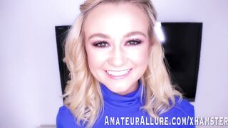 ASHLY ANDERSON & KENZIE KAI SHOW OFF COCKSUCKING SKILLS