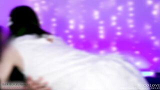 When a Streamer Forgot to Turn off her Camera after Streaming Part 1 - NicoLove