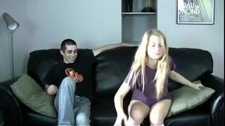 Sister Catherine unwanted creampie