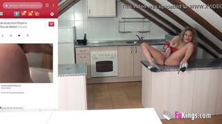 'I met this guy on Parejas.NET, and I fucked him at my place!!