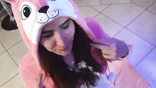 Pisswhore compilation, human toilet