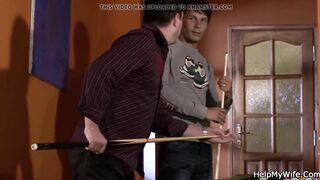 Stranger screws his young wife from behind