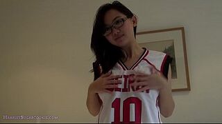Kuroko no Basket manga cosplay busty asian
