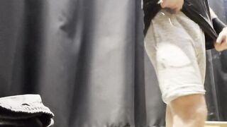 Young boy, changing room camera, naked