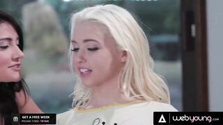 Chloe Cherry Has To Bang With Adria Rae And Their Sorority Bestie After Losing At Truth Or Dare