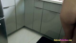 Busty Step Mom is Stuck in the Sink - Nikki Brooks