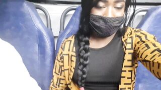 Public: I made a request from a married fan on the bus. see what I did to him on (RED)