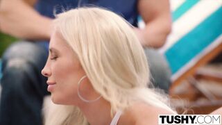 TUSHY Tasha Reign Gapes With A BIg Cock In Her Ass