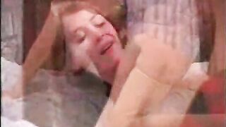 Russian teen couple enjoying soft Anal