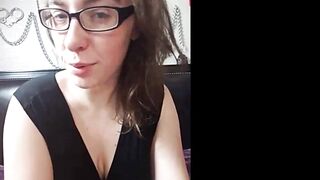 SPH Femdom Chasity Sexting Session