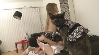Stepsister is just 18 years but she is already thirsty bitch - Faye Reagan