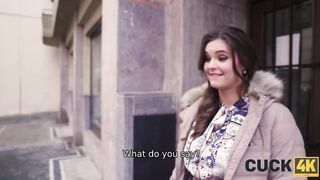 CUCK4K. Rough Up the Wife