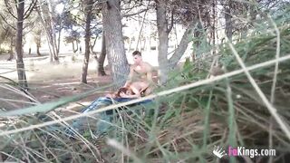 SPECTACULAR 19yo teen gets picked up in the street