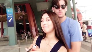 epouse chinoise dressee mari pervers