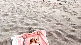 Perfect Sex on the Beach! SQUIRT