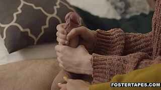 StepDaughter Caught StepParents And They Fucked Her- Havana Bleu And Jessae Rosae