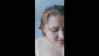 Fatt Girl masturbate