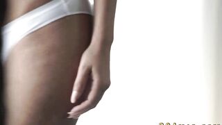 Anal teen riding cock