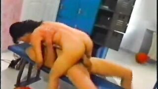 Wild hardcore Asian sex video