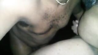 Black suck cute chubby cock