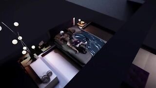 Devil blowjob