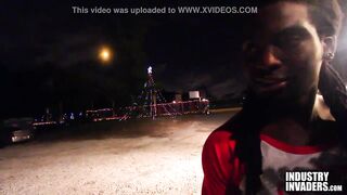 Jayla Foxx Fucks in Xmas Tree Lot