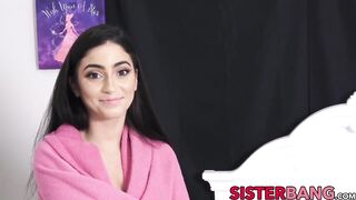 Amazing stepsister got fucked for a huge load of cash