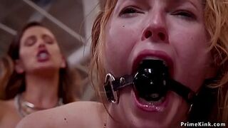 Stepmom and daughter anal bdsm banged