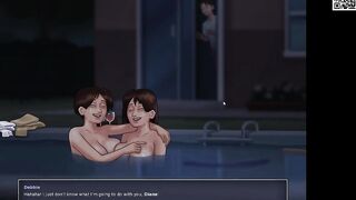 All Sex Scenes with Step Mom - Summertime Saga, Part 1