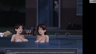 All Sex Scenes with Step Mom - Summertime Saga, Part 1