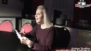 GERMAN SINGLES AT ONLINE DATE - MEET AND FUCK BLONDE MILF
