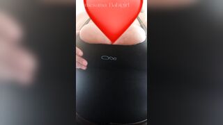 Chubby girl show her body for daddy