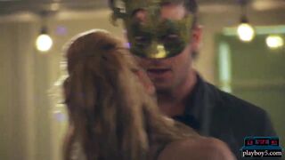 Cougar chicks horny as ever throw a masquerade party
