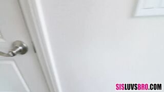 stepbrother and step sister yoga stretching and sex