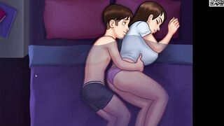 All Sex Scenes with Step Sister - Summertime Saga, Part 2