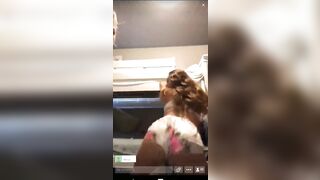 Three Girls Flashing