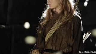 Arya Faye the needy amazon - BAREMAIDENS